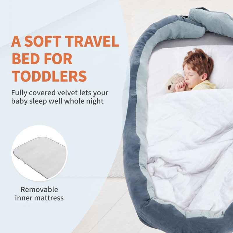 Folding travel bed for toddlers hotsell